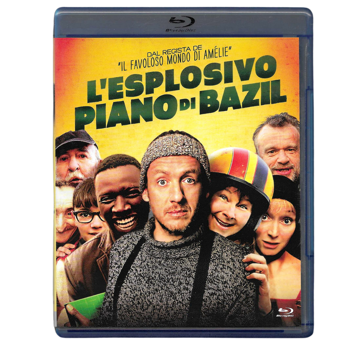 BLU-RAY L'ESPLOSIVO PIANO DI BAZIL | COME NUOVO-TRD0182