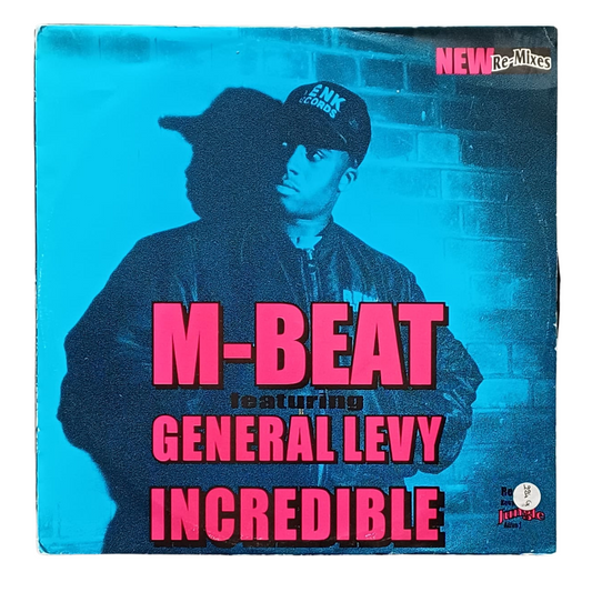 M-Beat Featuring General Levy – Incredible (New Re-Mixes)|Vinile 12" BUONE CONDIZIONI (VG)TRV0054