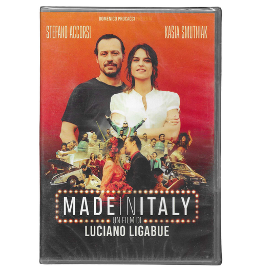 DVD "Made in Italy" (2018) – Edizione Medusa - NUOVO - TRD0077