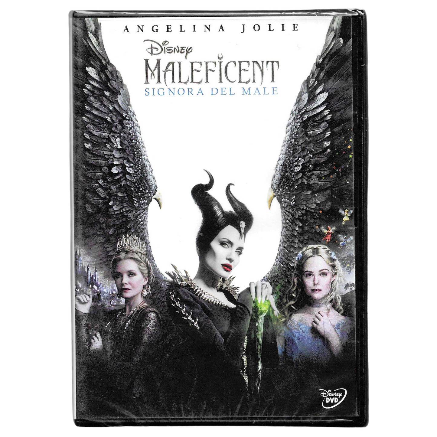 DVD "Maleficent - Signora del Male" (2019) – NUOVO - TRD0101
