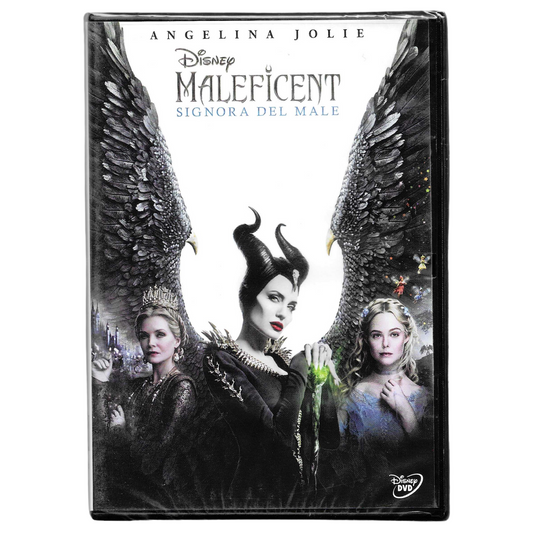 DVD "Maleficent - Signora del Male" (2019) – NUOVO - TRD0101
