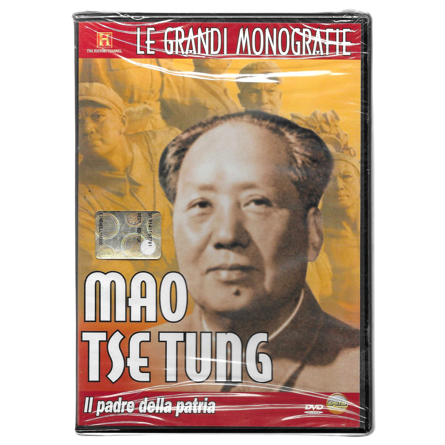 DVD Le Grandi Monografie History Channel: Mao Tse Tung-NUOVO-TRD0108