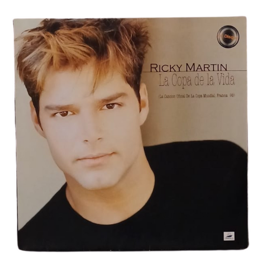 Ricky Martin – La Copa de la Vida | Vinile 12" | OTTIIME CONDIZIONI - TRV0008