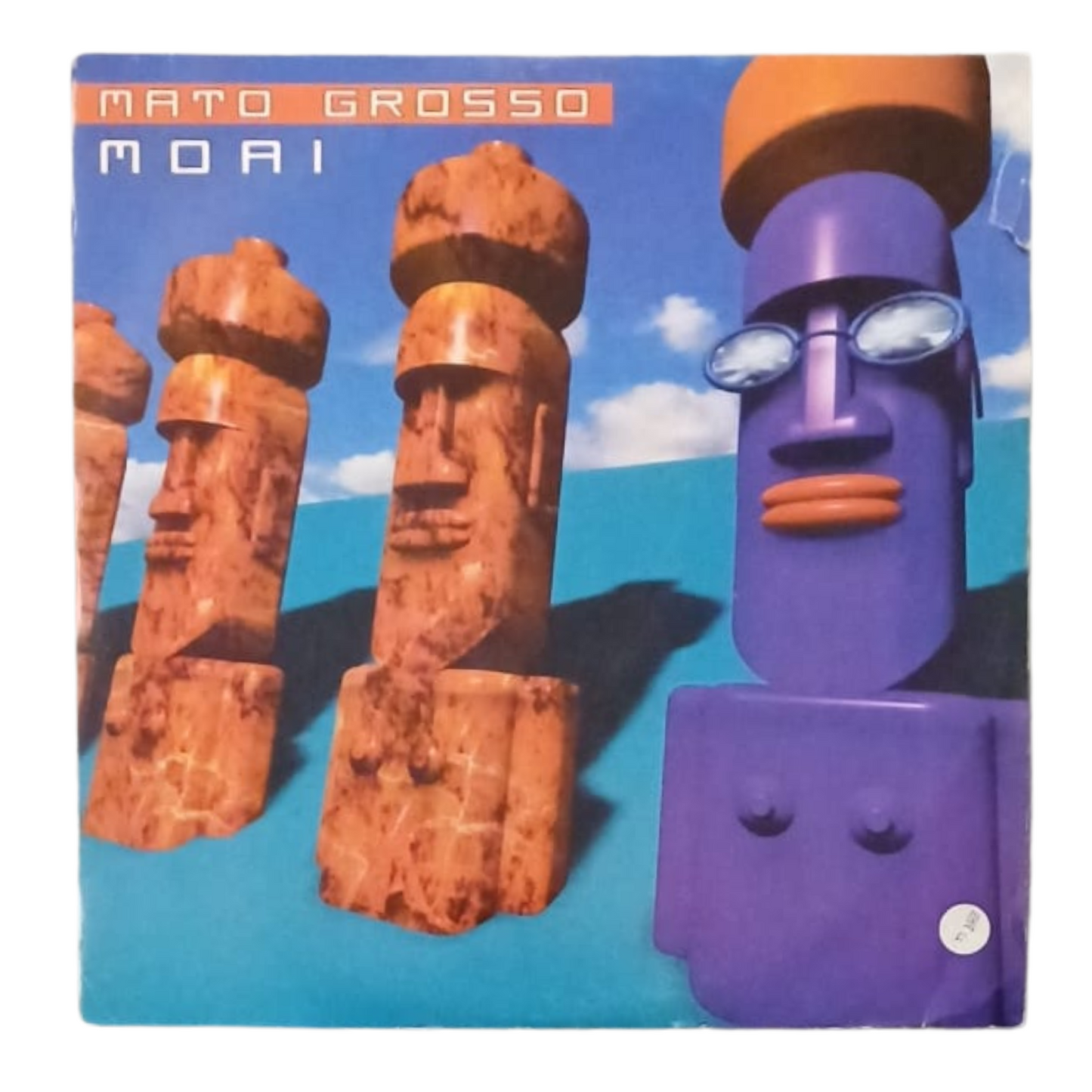 Mato Grosso – Moai | Vinile 12" | Italo House | OTTIME CONDIZIONI - TRV0007