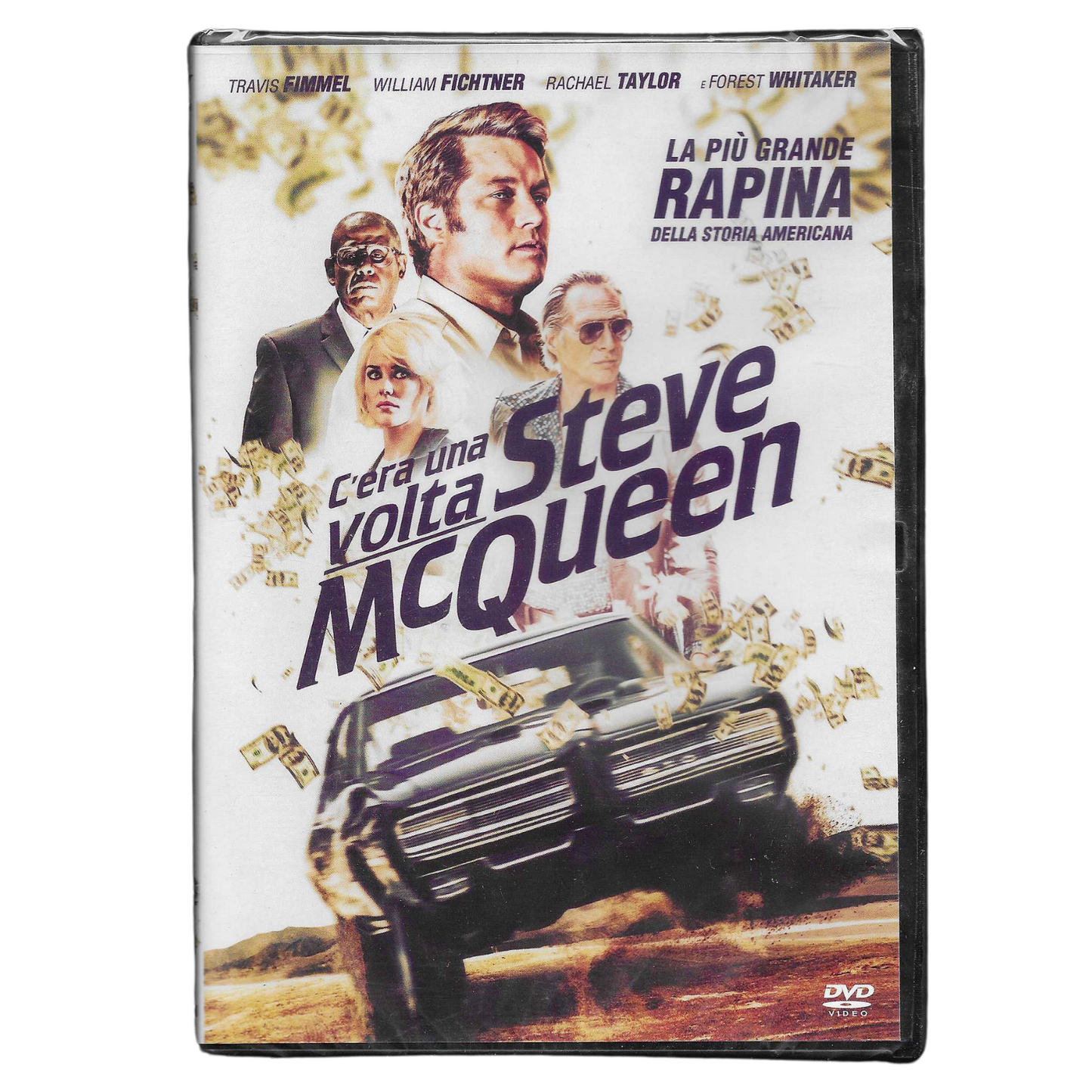 DVD "C'era una volta Steve McQueen" (2019) - NUOVO - TRD0075