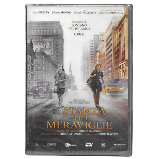 DVD "La stanza delle meraviglie" (2018) – Edizione 01 Distribution - NUOVO - TRD0089