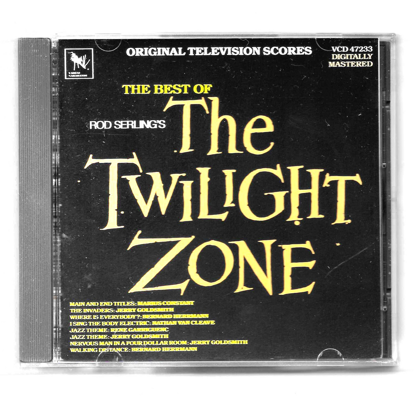 The Best of The Twilight Zone - Colonna Sonora Originale | CD Come Nuovo TR0015