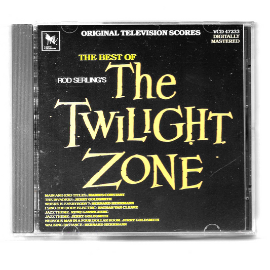 The Best of The Twilight Zone - Colonna Sonora Originale | CD Come Nuovo TR0015