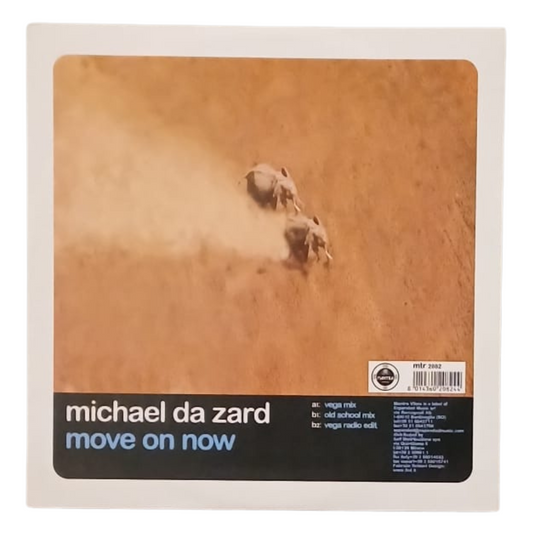 Michael Da Zard – Move On Now | Vinile 12" | House - OTTIME CONDIZIONI - TRV0006
