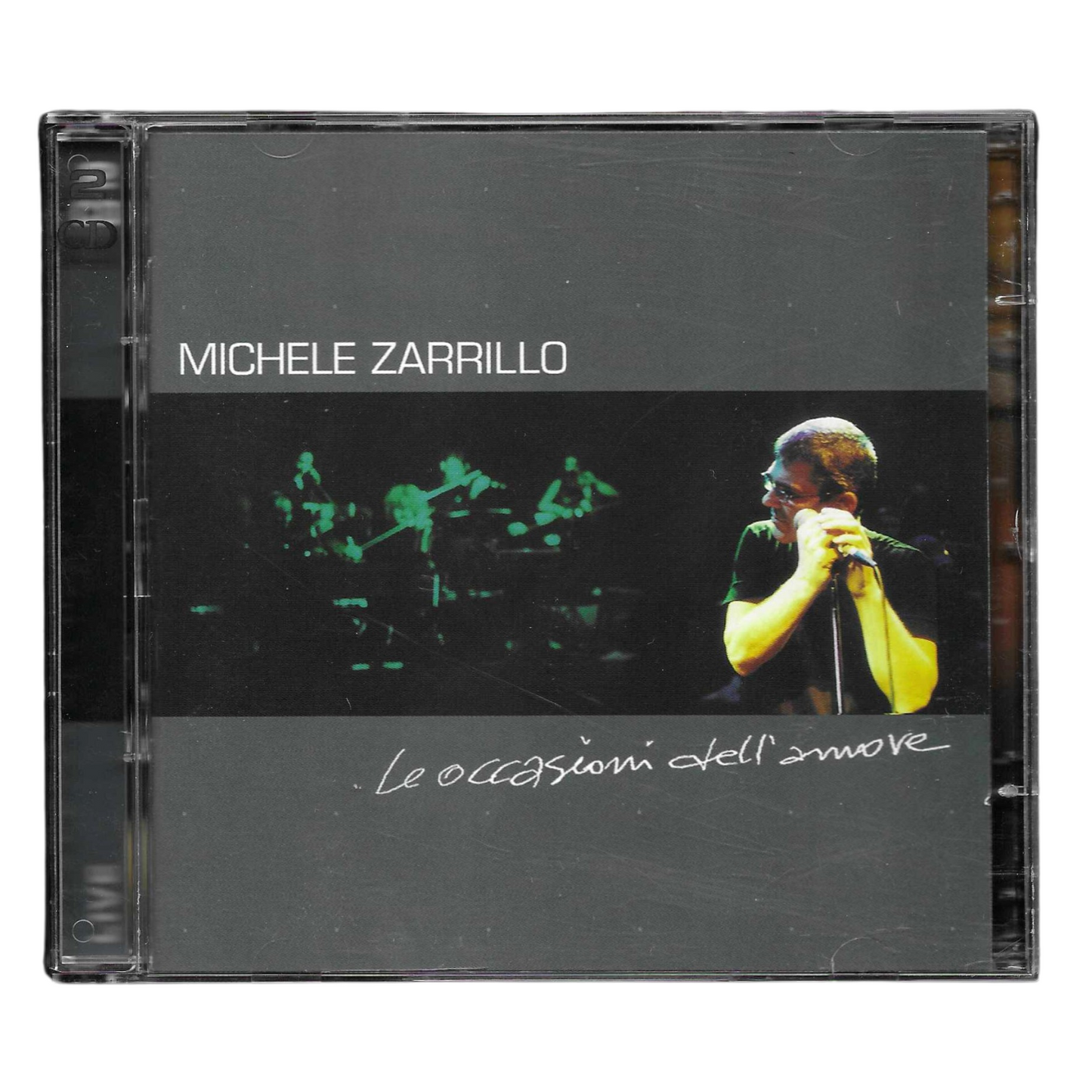 Michele Zarrillo - Le Occasioni dell’Amore | 2CD Best Of | COME NUOVO- TR0131