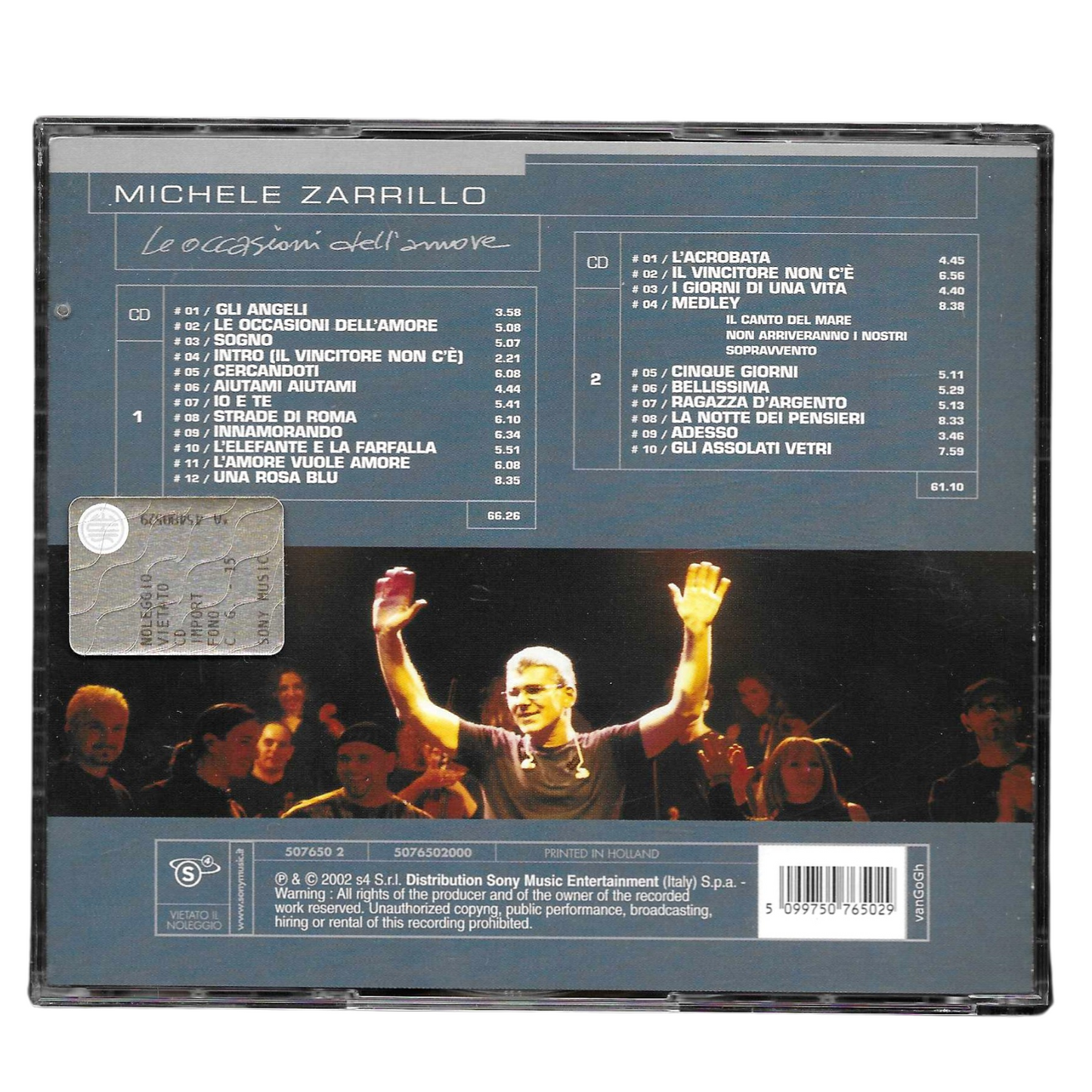 Michele Zarrillo - Le Occasioni dell’Amore | 2CD Best Of | COME NUOVO- TR0131