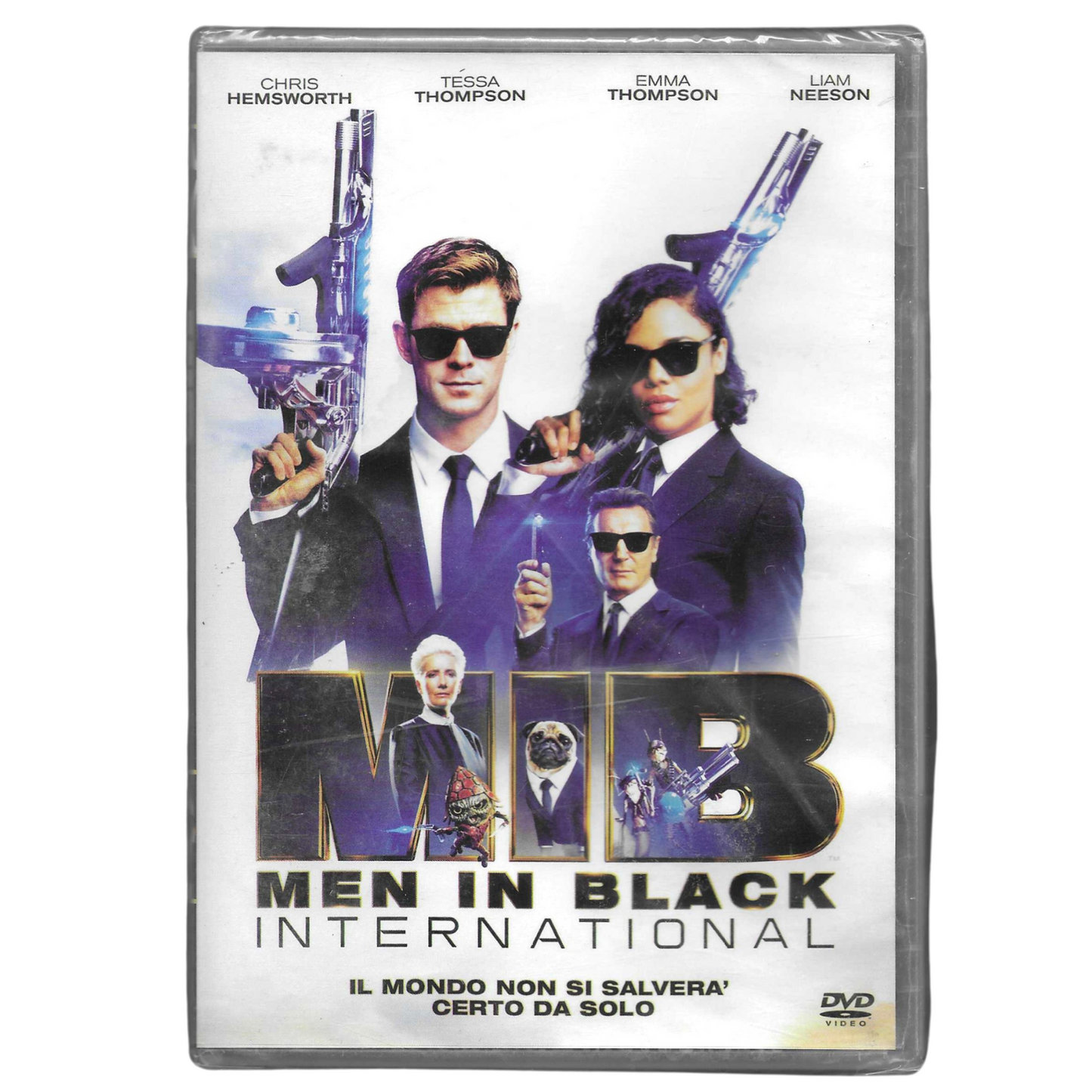 DVD "Men in Black: International" (2019) – Edizione Sony Pictures - NUOVO -TRD0099