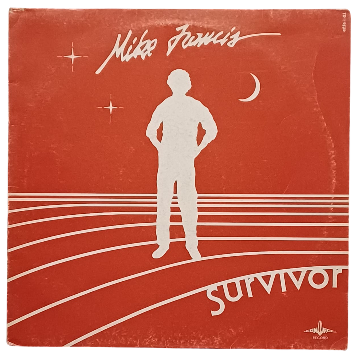 Mike Francis – Survivor | 12" Vinile – Concorde CND 15001 | (VG) TRV0126