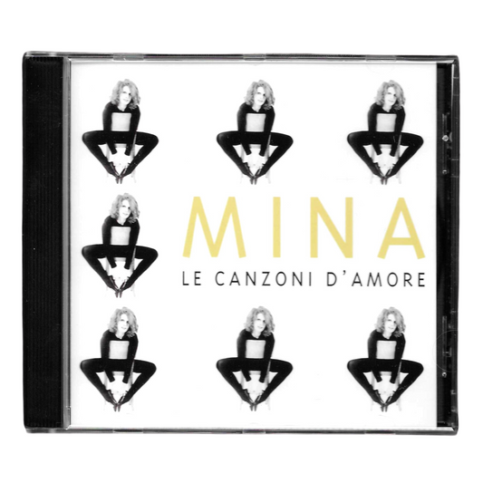 Mina – Le Canzoni D'Amore | CD Editoriale | COME NUOVO - TR0176