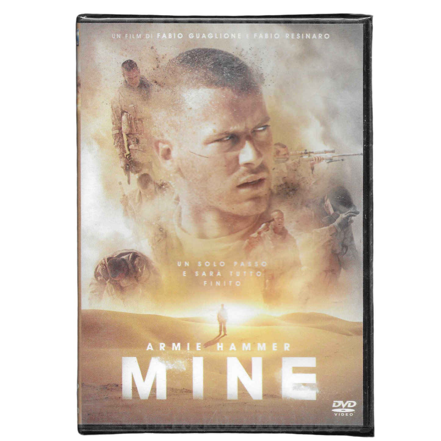 DVD "Mine" (2016) – Edizione Eagle Pictures - NUOVO - TRD0079