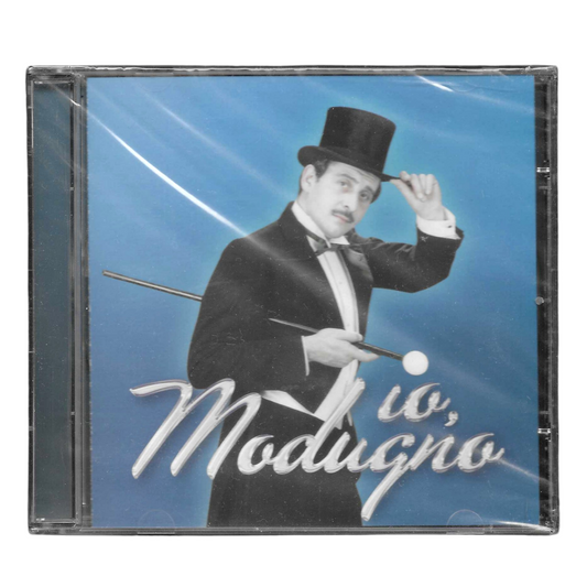 Domenico Modugno – Io, Modugno | CD EDITORIALE | NUOVO - TR0188