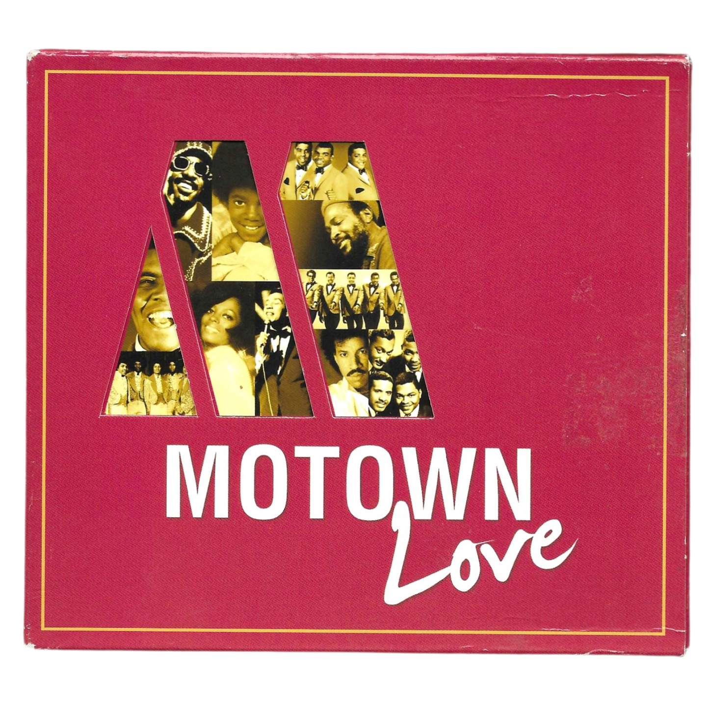 Motown Love - Cofanetto 3 CD | Compilation Soul 2009 | Ottime Condizioni TR0033
