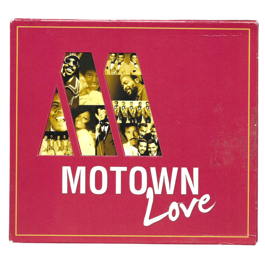 Motown Love - Cofanetto 3 CD | Compilation Soul 2009 | Ottime Condizioni TR0033