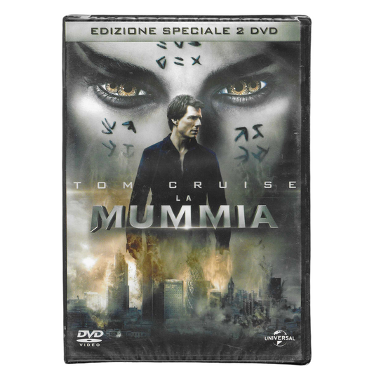 DVD "La Mummia" (2017) – Edizione Universal Pictures - 2 DISCHI - NUOVO - TRD0098