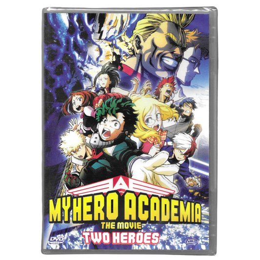 DVD My Hero Academia: The Movie - Two Heroes (2018) - NUOVO - TRD0016