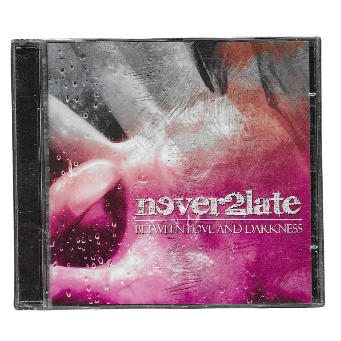 Never2late – Between Love And Darkness | CD ICP004 | NUOVO - TR0251