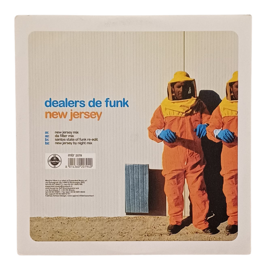 Dealers De Funk – New Jersey | Vinile 33 Giri | OTTIME CONDIZIONI - TRV0005