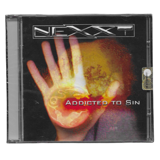 NEXXT – Addicted To Sin | CD Hurricane Shiva HS0002 | NUOVO - TR0250