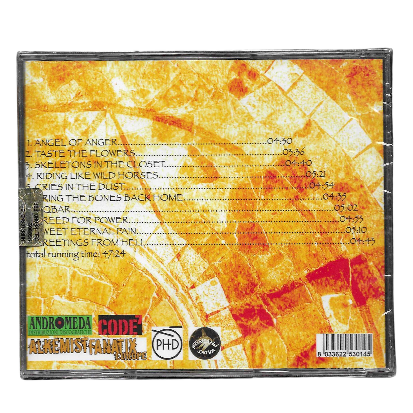 NEXXT – Addicted To Sin | CD Hurricane Shiva HS0002 | NUOVO - TR0250