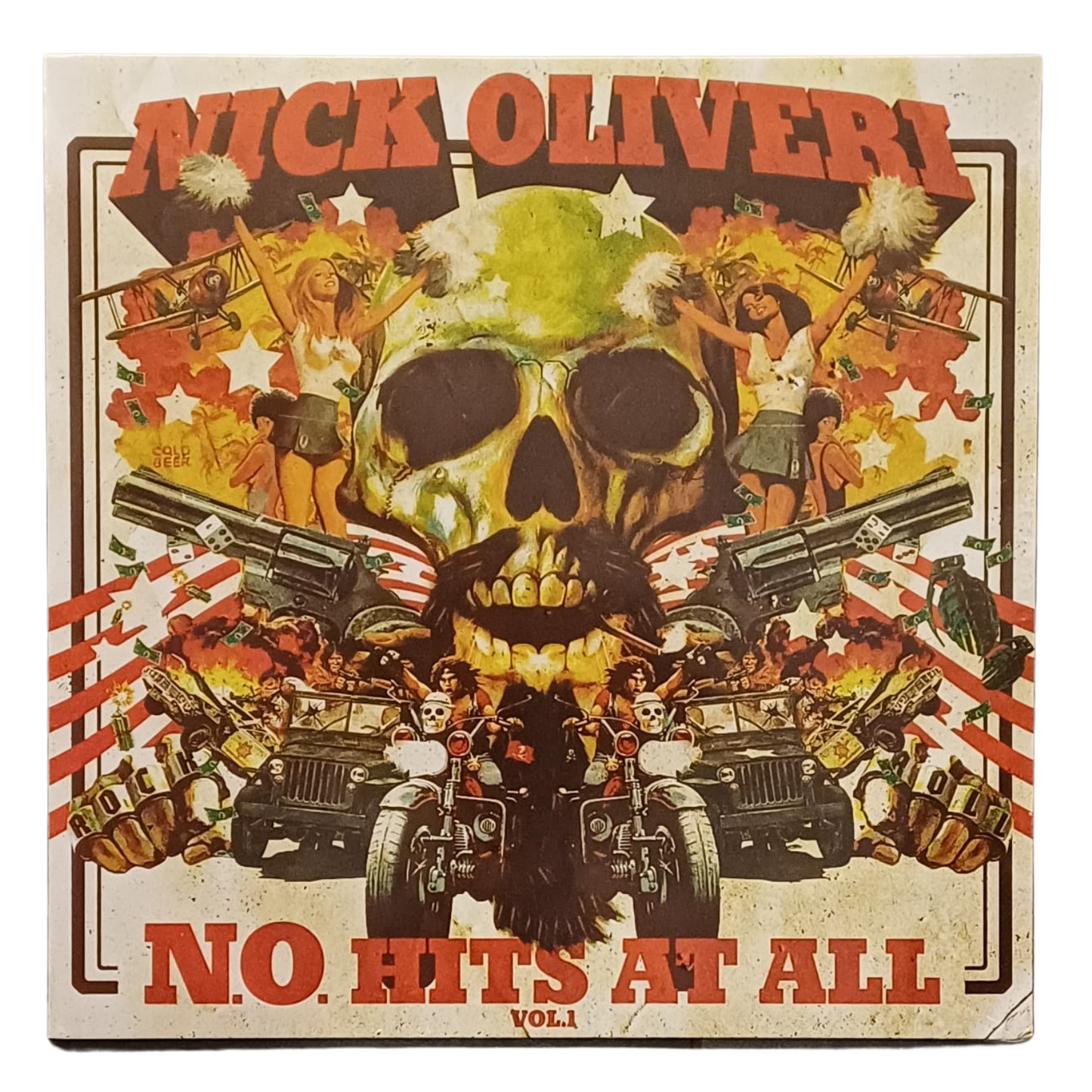 Nick Oliveri – N.O. Hits At All Vol.1 | LP–Heavy Psych Sounds HPS046 | (M) TRV0090