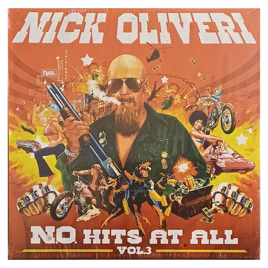 Nick Oliveri – N.O. Hits At All Vol.3 | LP Compilation – HPS062 | (M) TRV0082