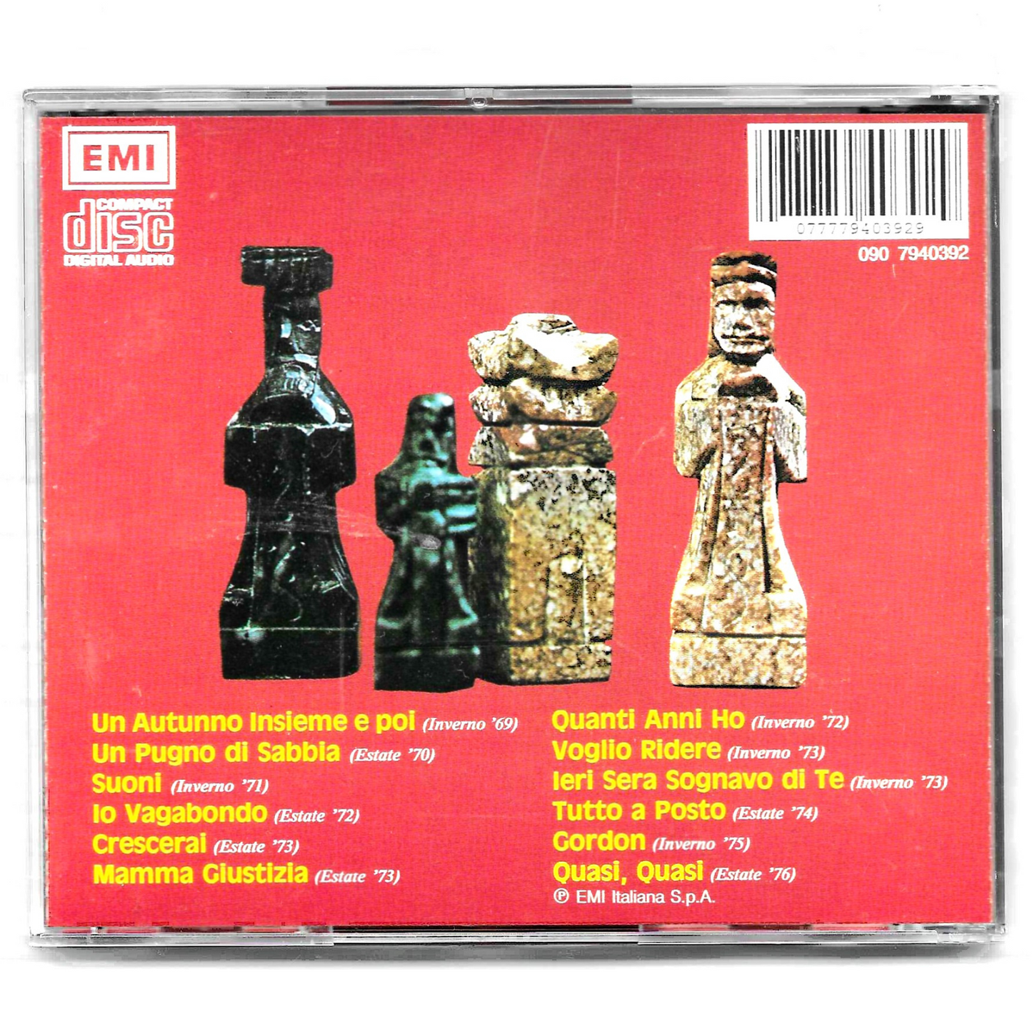 I Nomadi - Collezione | CD Album Pop Rock Italiano | COME NUOVO-TR0110