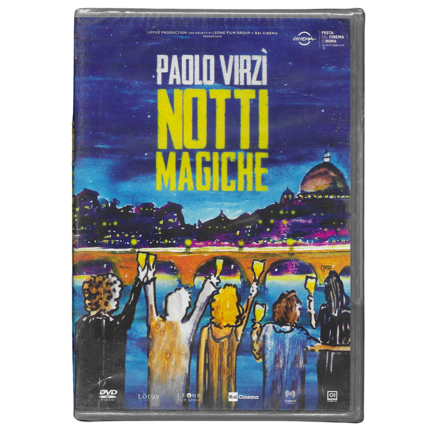 DVD "Notti Magiche" (2018) – Edizione Rai Cinema - NUOVO - TRD0073