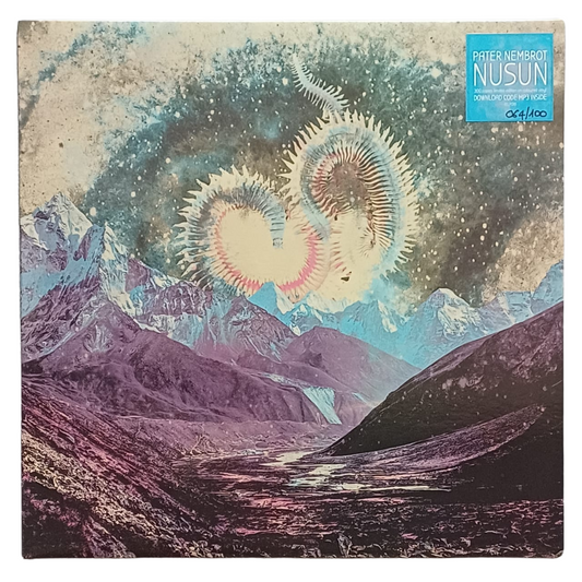Pater Nembrot – Nusun | LP Limited Edition 64/100 BlueLight Translucent (M)TRV0095