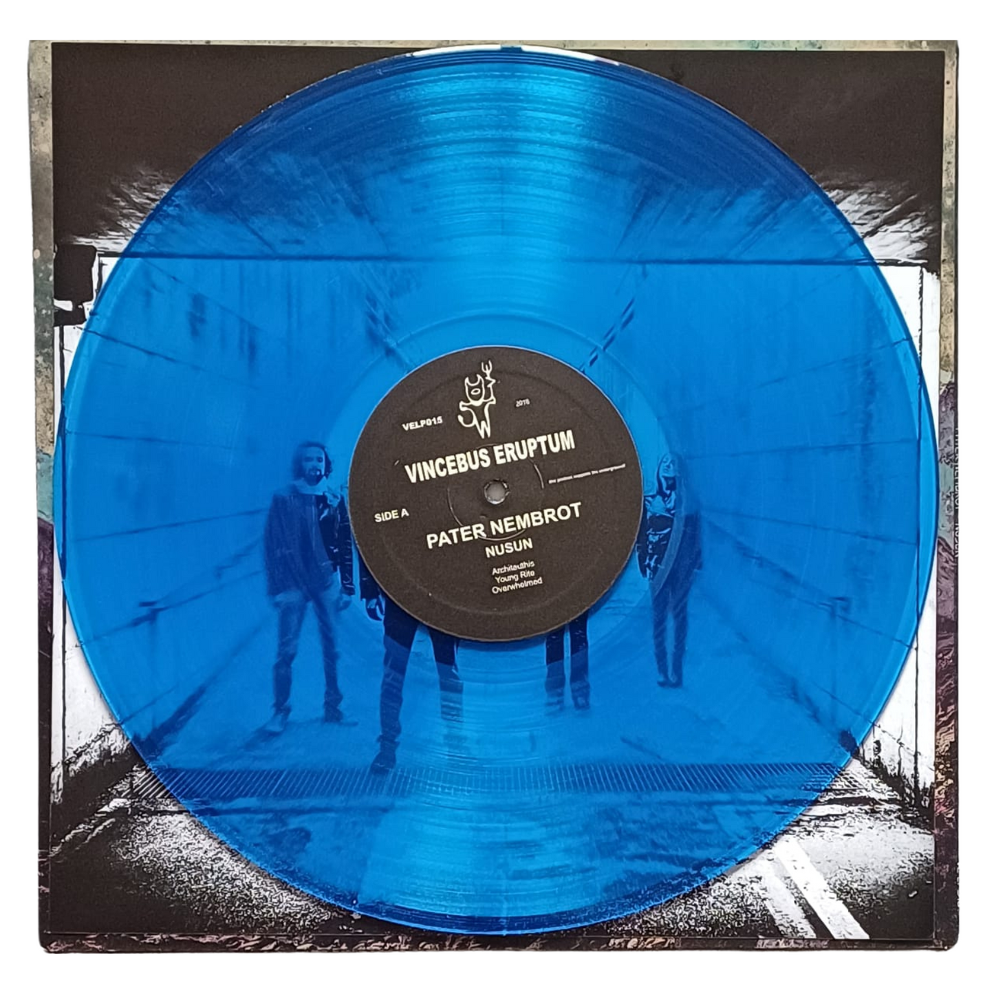 Pater Nembrot – Nusun | LP Limited Edition 64/100 BlueLight Translucent (M)TRV0095