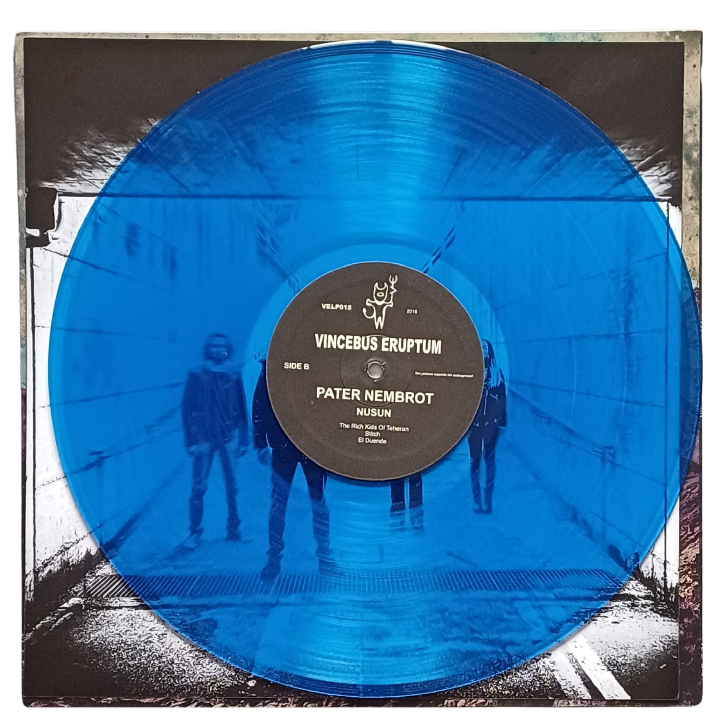 Pater Nembrot – Nusun | LP Limited Edition 64/100 BlueLight Translucent (M)TRV0095