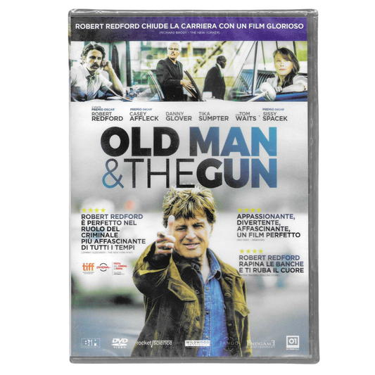 DVD Old Man & The Gun (2018) - Film di David Lowery - NUOVO- TRD0006