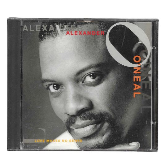 Alexander O'Neal – Love Makes No Sense | CD 1993 Tabu Records 549 502-2 | TR0231