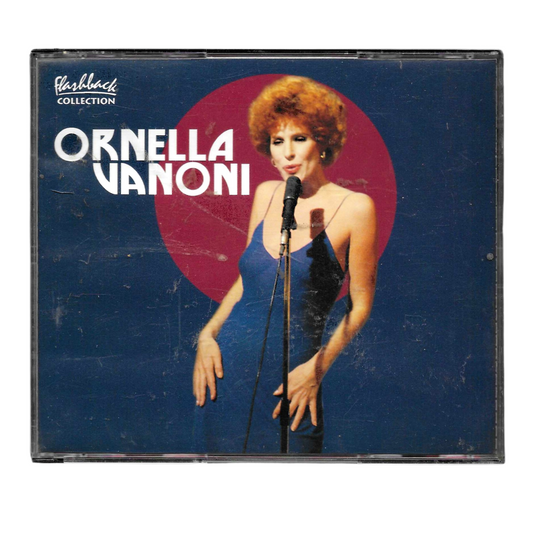 Ornella Vanoni - Flashback Collection | CD Compilation 2006 | 36 Brani | OTTIME CONDIZIONI - TR0088