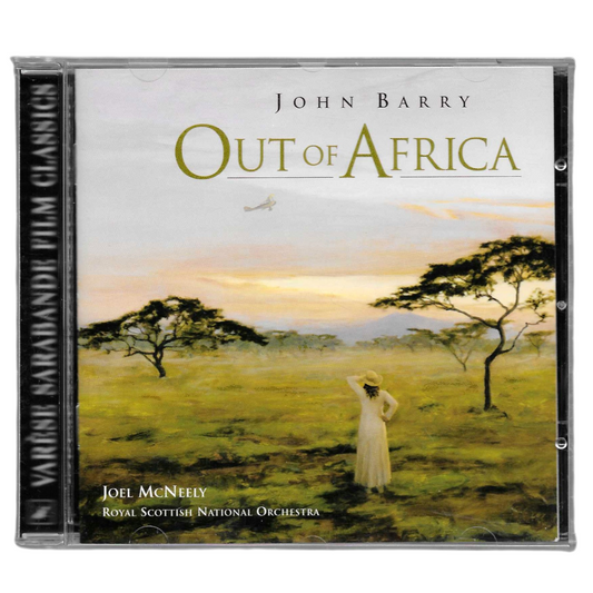John Barry - Out of Africa (1997) | Colonna Sonora Originale | CD Come Nuovo TR0012