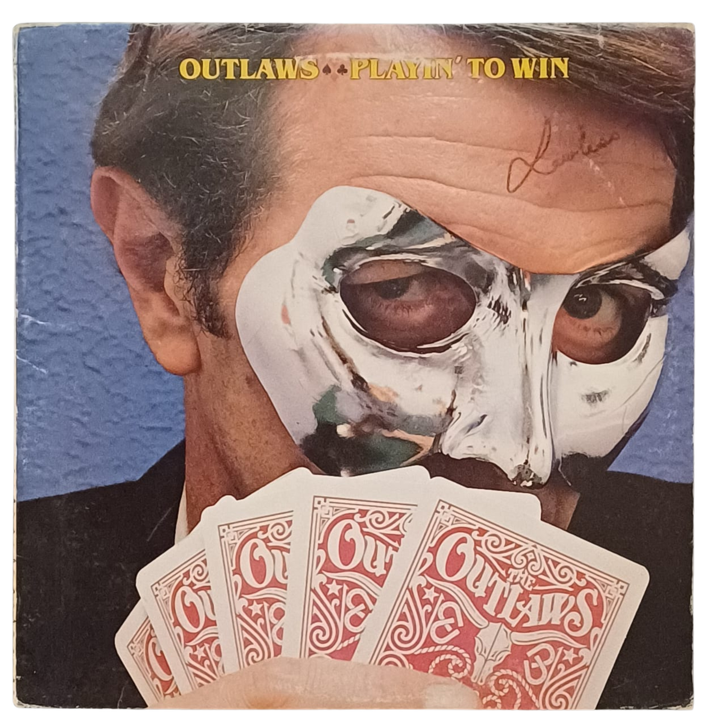 Outlaws – Playin' To Win | LP Vinile 1978 – Arista AB 4205 | (VG+) TRV0127