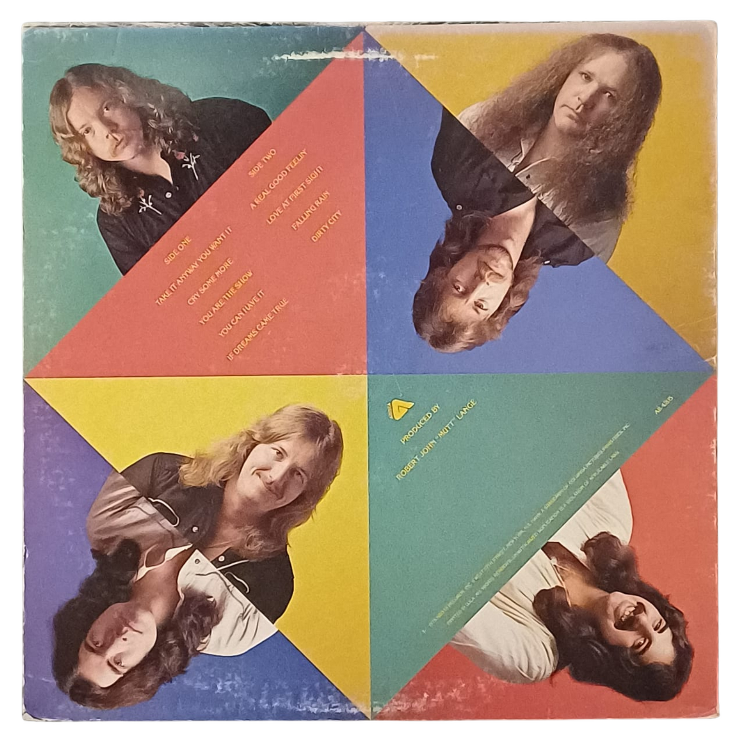 Outlaws – Playin' To Win | LP Vinile 1978 – Arista AB 4205 | (VG+) TRV0127