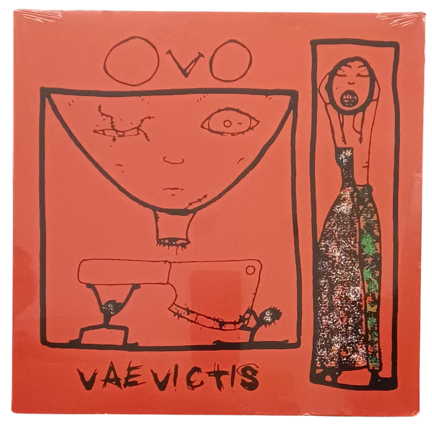 OVO – Vae Victis | LP 2020 – IMP002 – Elettronica/Rock | (M) TRV0104