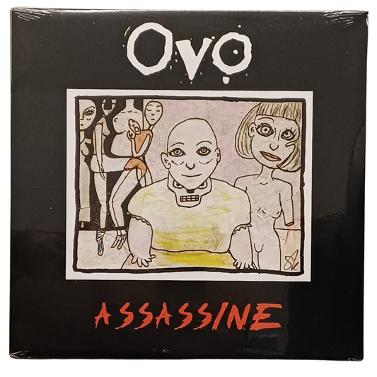 OVO – Assassine | LP 2020 – Improved Sequence Records – IMP001 | (M) TRV0105