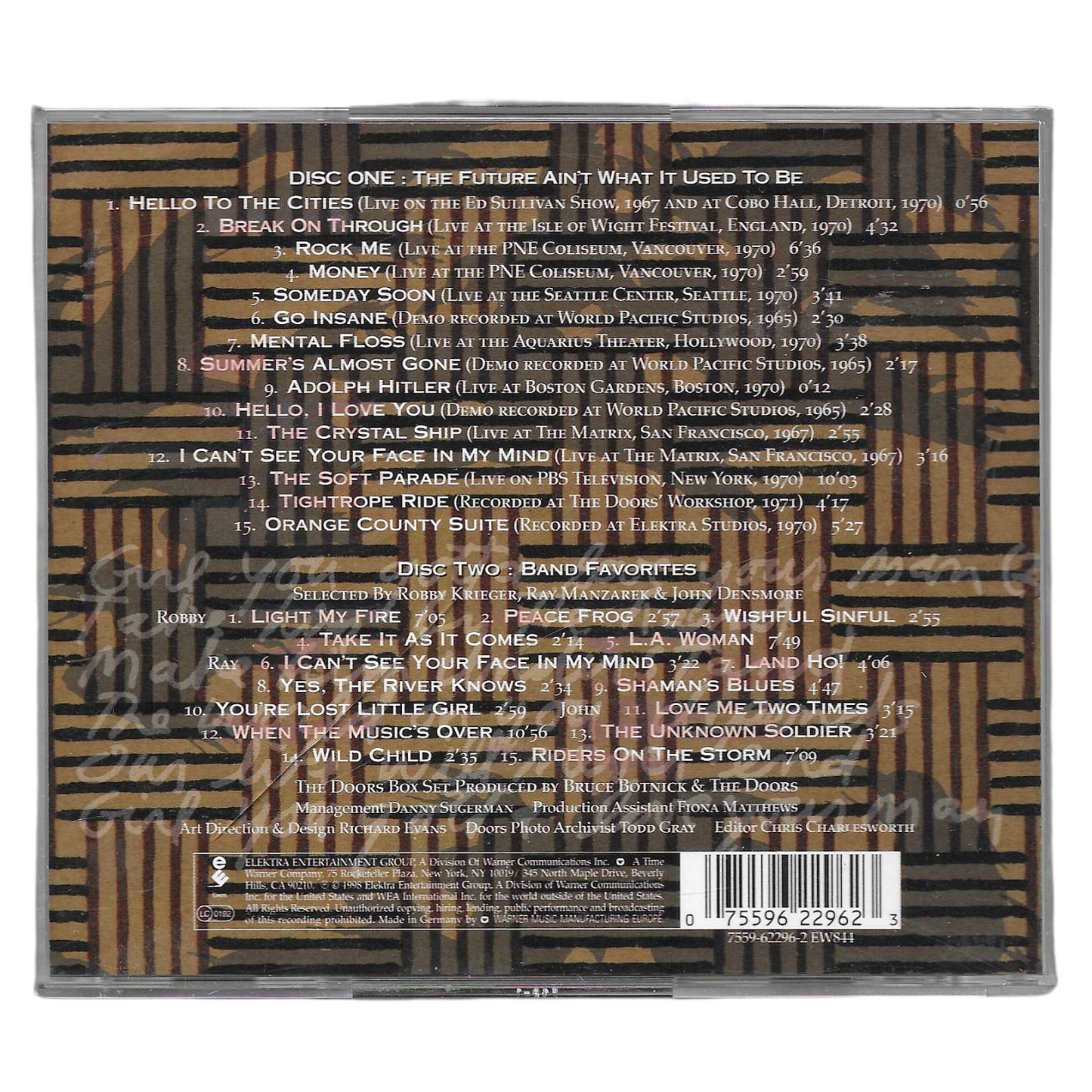 The Doors – Part Two | CD in Ottime Condizioni TR0019