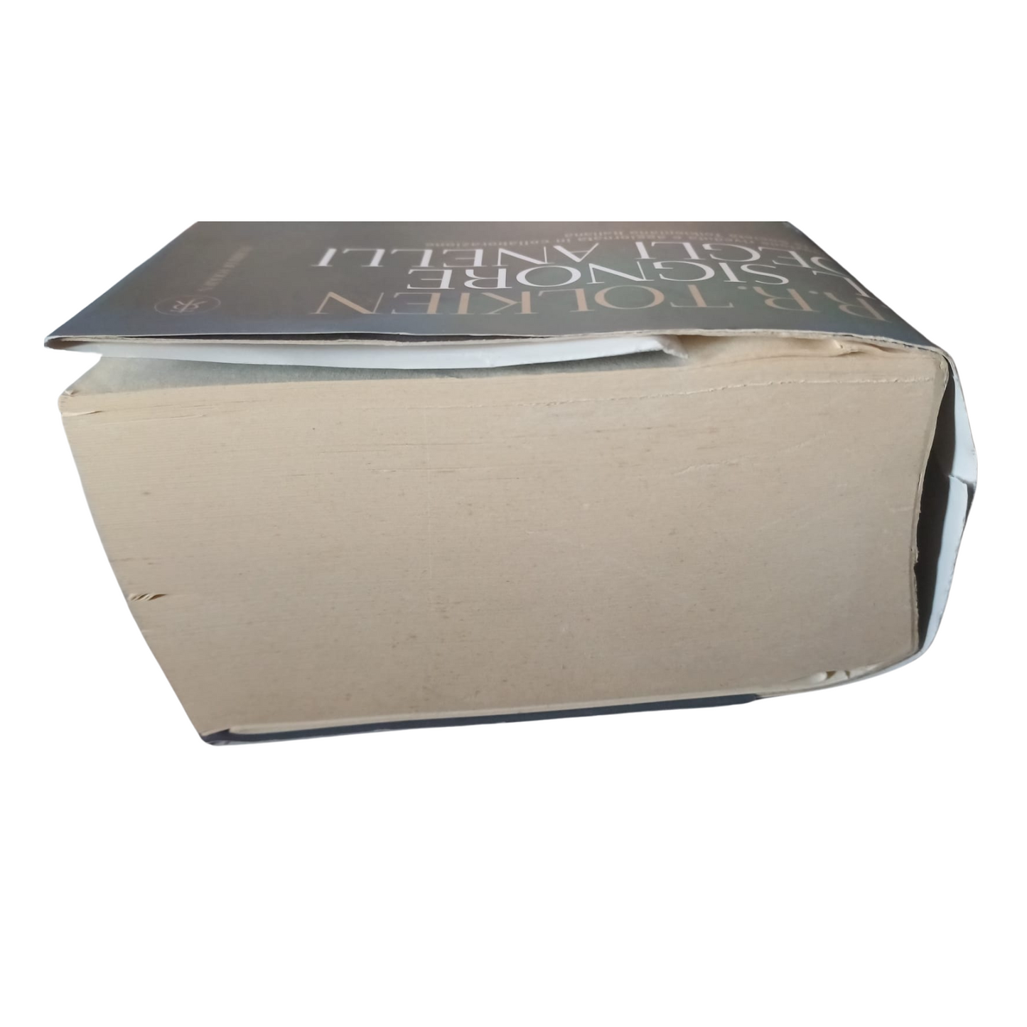 Il Signore degli Anelli | J.R.R. Tolkien| Fantasy, Edizione Bompiani, Con Mappa | BUONE CONDIZIONI-TRL0012