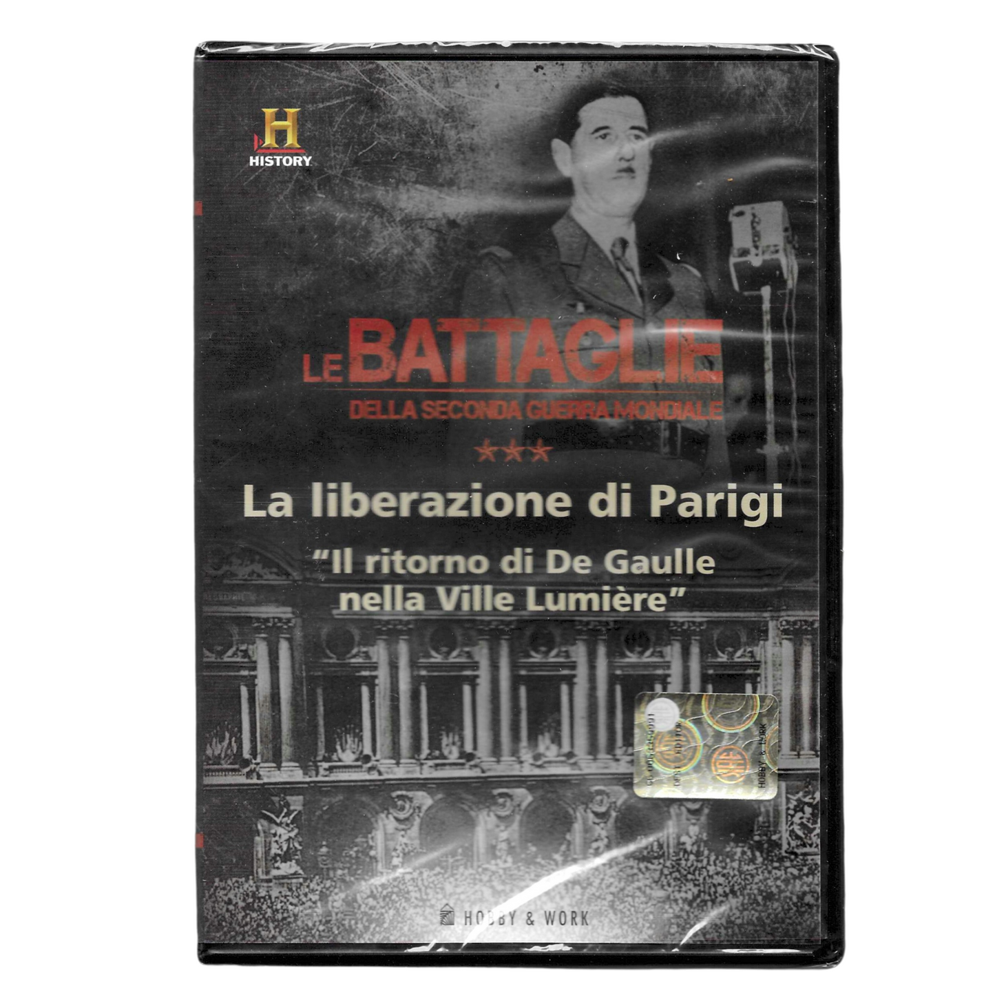 LA LIBERAZIONE DI PARIGI - LE BATTAGLIE DELLA SECONDA GUERRA MONDIALE - NUOVO - TRD0173
