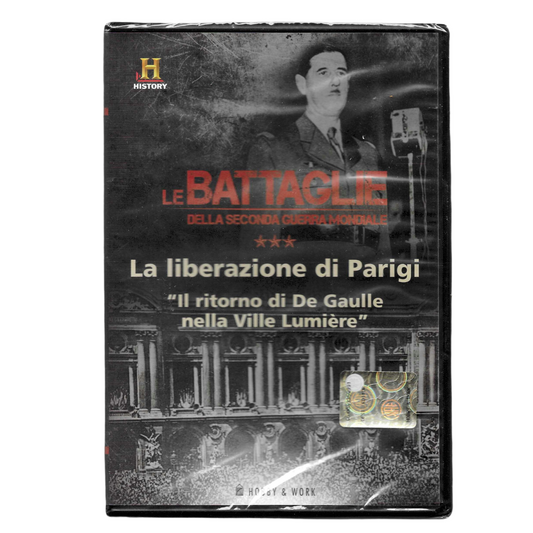 LA LIBERAZIONE DI PARIGI - LE BATTAGLIE DELLA SECONDA GUERRA MONDIALE - NUOVO - TRD0173