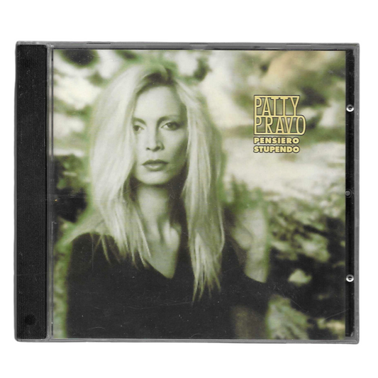 Patty Pravo - Pensiero Stupendo '97 | CD Album (2000) | Pop Italiano | Ottime Condizioni - TR0079