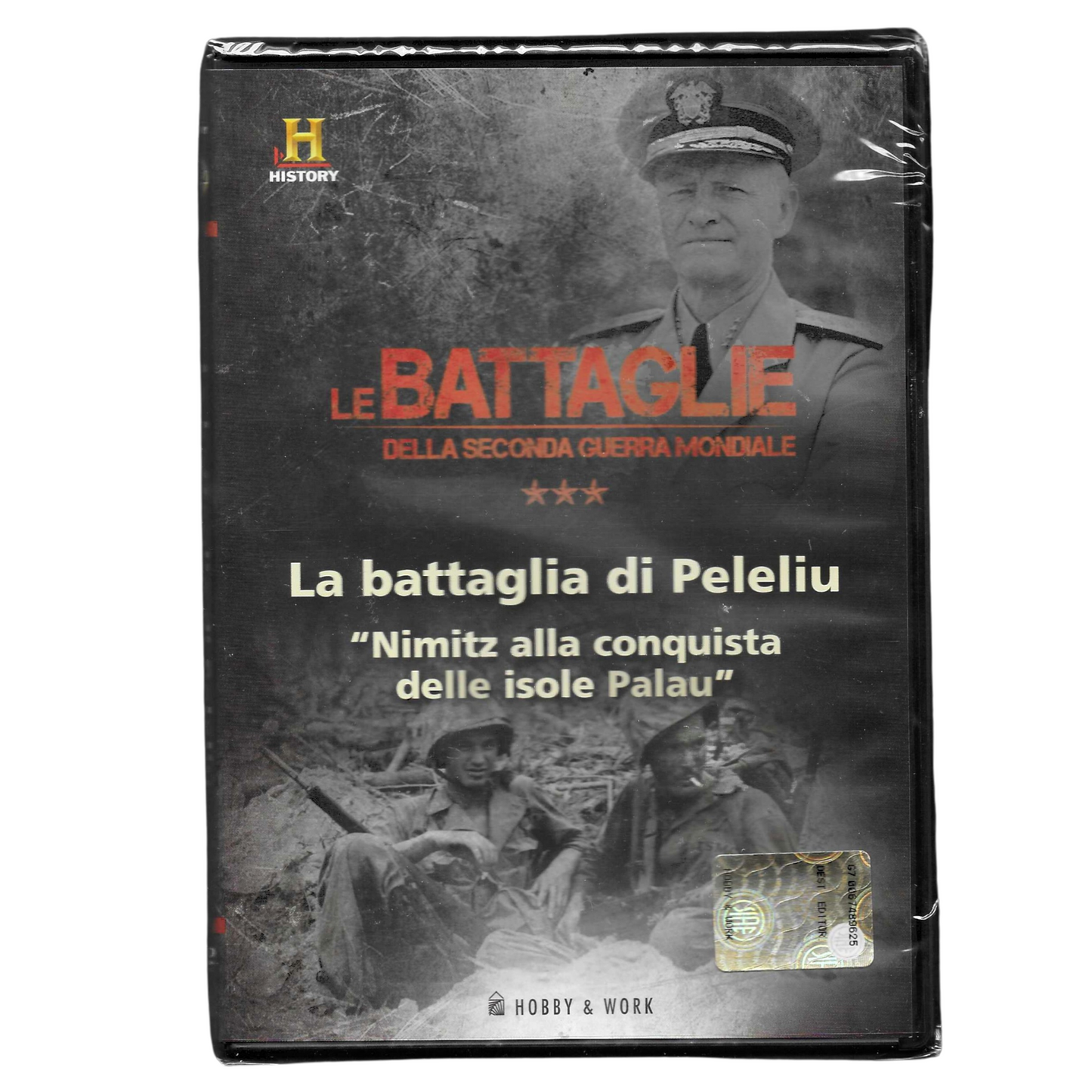 LA BATTAGLIA DI PELELIU - LE BATTAGLIE DELLA SECONDA GUERRA MONDIALE - NUOVO - TRD0174
