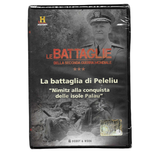 LA BATTAGLIA DI PELELIU - LE BATTAGLIE DELLA SECONDA GUERRA MONDIALE - NUOVO - TRD0174